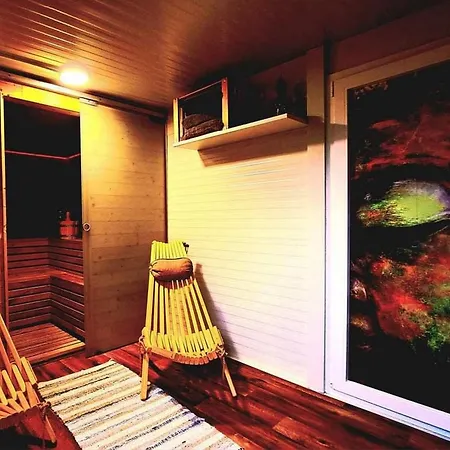 펜션 Mobile With Hottub&sauna