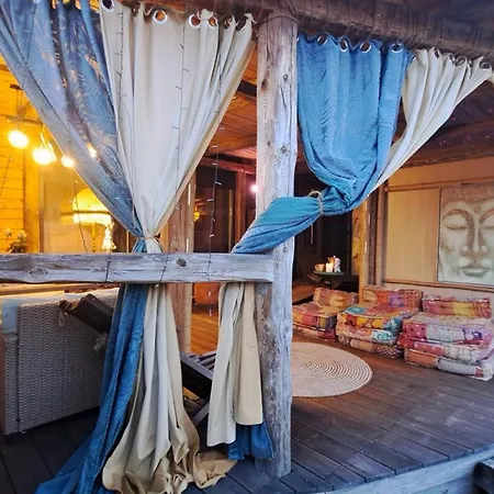 度假居 Mobile With Hottub&sauna Spodnja Polskava