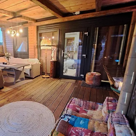 Mobile With Hottub&sauna Casa vacanze *