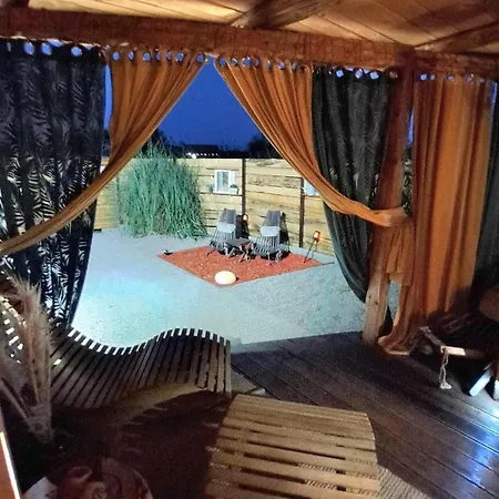 Mobile With Hottub&sauna Ferienhaus