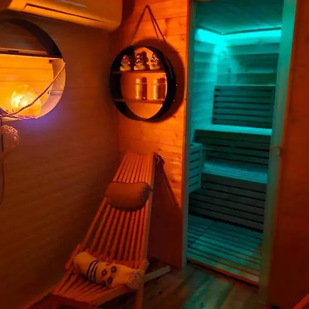 度假居 Mobile With Hottub&sauna