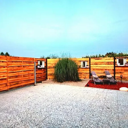 Holiday home Mobile With Hottub&sauna