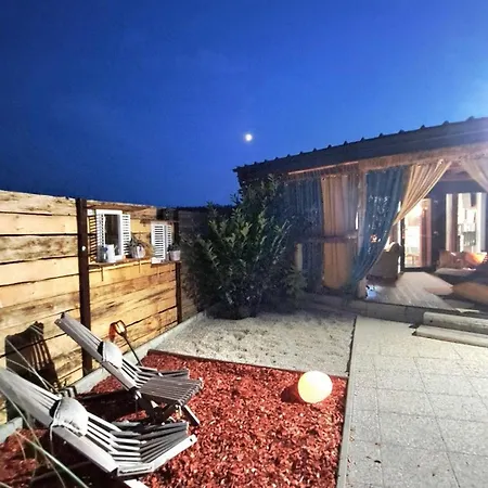 Ferienhaus Mobile With Hottub&sauna *