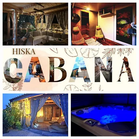Mobile With Hottub&sauna Casa vacanze Spodnja Polskava