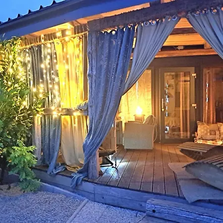 Mobile With Hottub&sauna Holiday home *