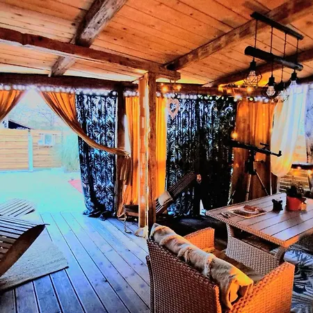 Mobile With Hottub&sauna Spodnja Polskava