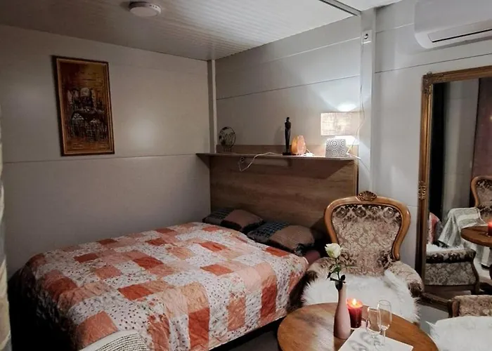 Mobile With Hottub&sauna Feriehus *