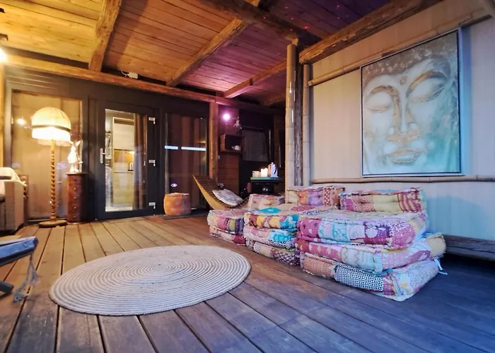 Mobile With Hottub&sauna Feriehus Spodnja Polskava