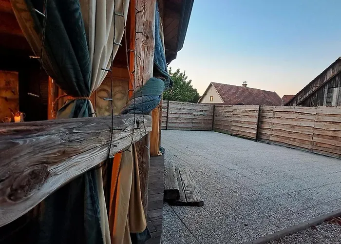 Feriehus Mobile With Hottub&sauna Spodnja Polskava