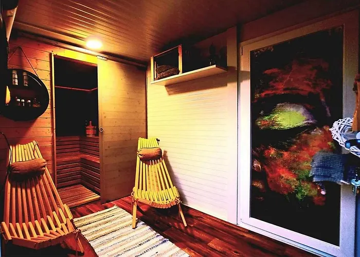 Feriehus Mobile With Hottub&sauna