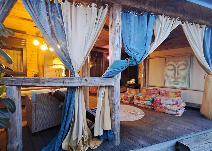 Feriehus Mobile With Hottub&sauna Spodnja Polskava