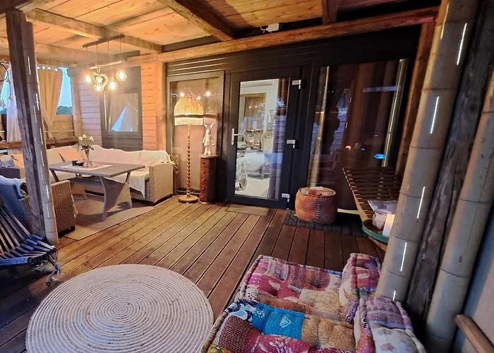 Mobile With Hottub&sauna Feriehus *