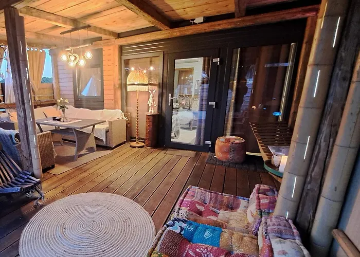 Feriehus Mobile With Hottub&sauna *