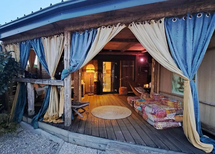 Mobile With Hottub&sauna Feriehus Spodnja Polskava