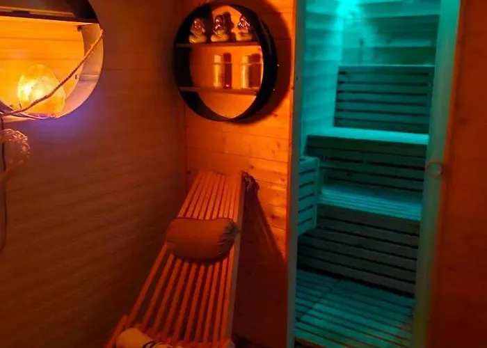 Feriehus Mobile With Hottub&sauna