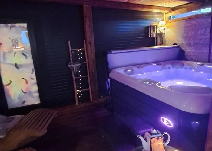 Mobile With Hottub&sauna *