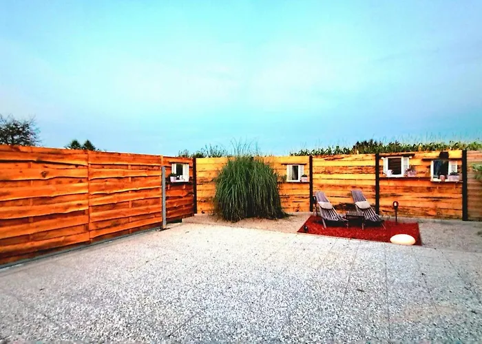 Feriehus Mobile With Hottub&sauna