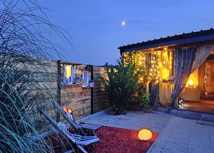 Mobile With Hottub&sauna Feriehus Spodnja Polskava