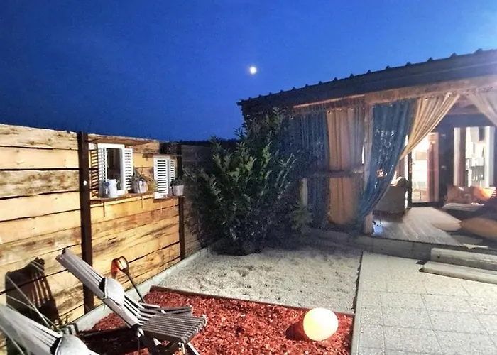 Feriehus Mobile With Hottub&sauna *