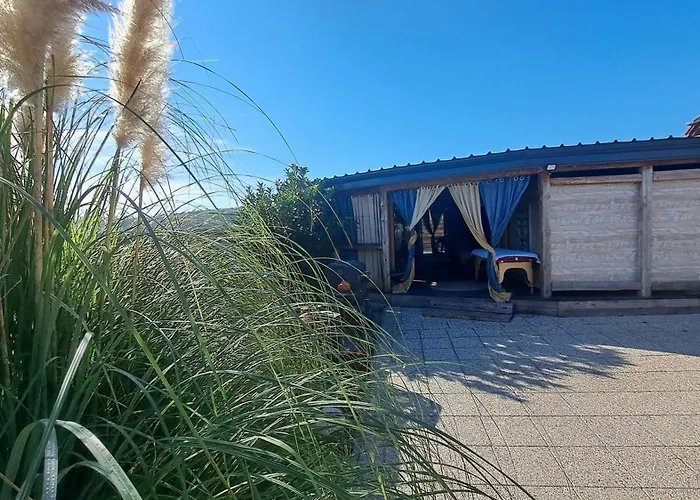 Mobile With Hottub&sauna Feriehus *