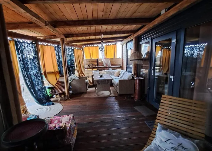 Feriehus Mobile With Hottub&sauna *