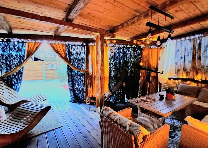 Mobile With Hottub&sauna Spodnja Polskava