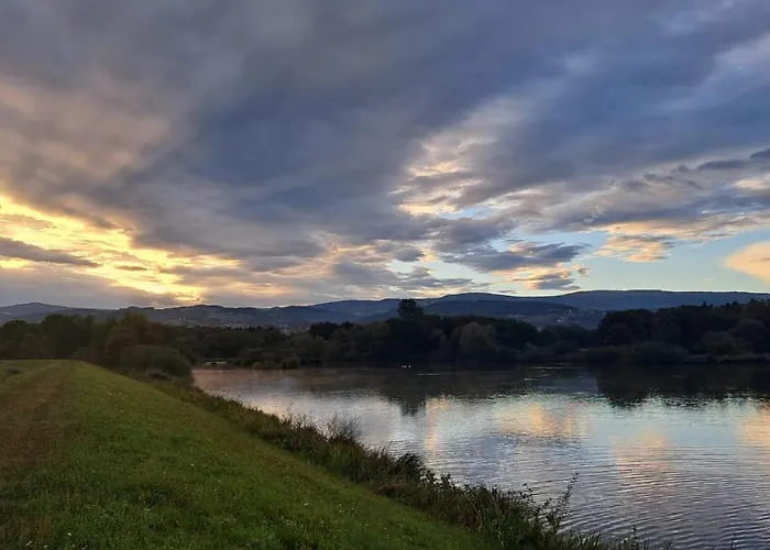 Mobile With Hottub&sauna Spodnja Polskava